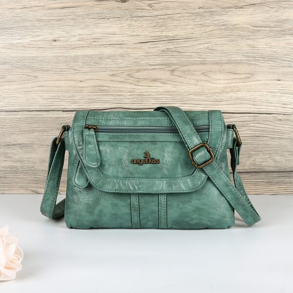 

Minimalist Crossbody Bag, Green