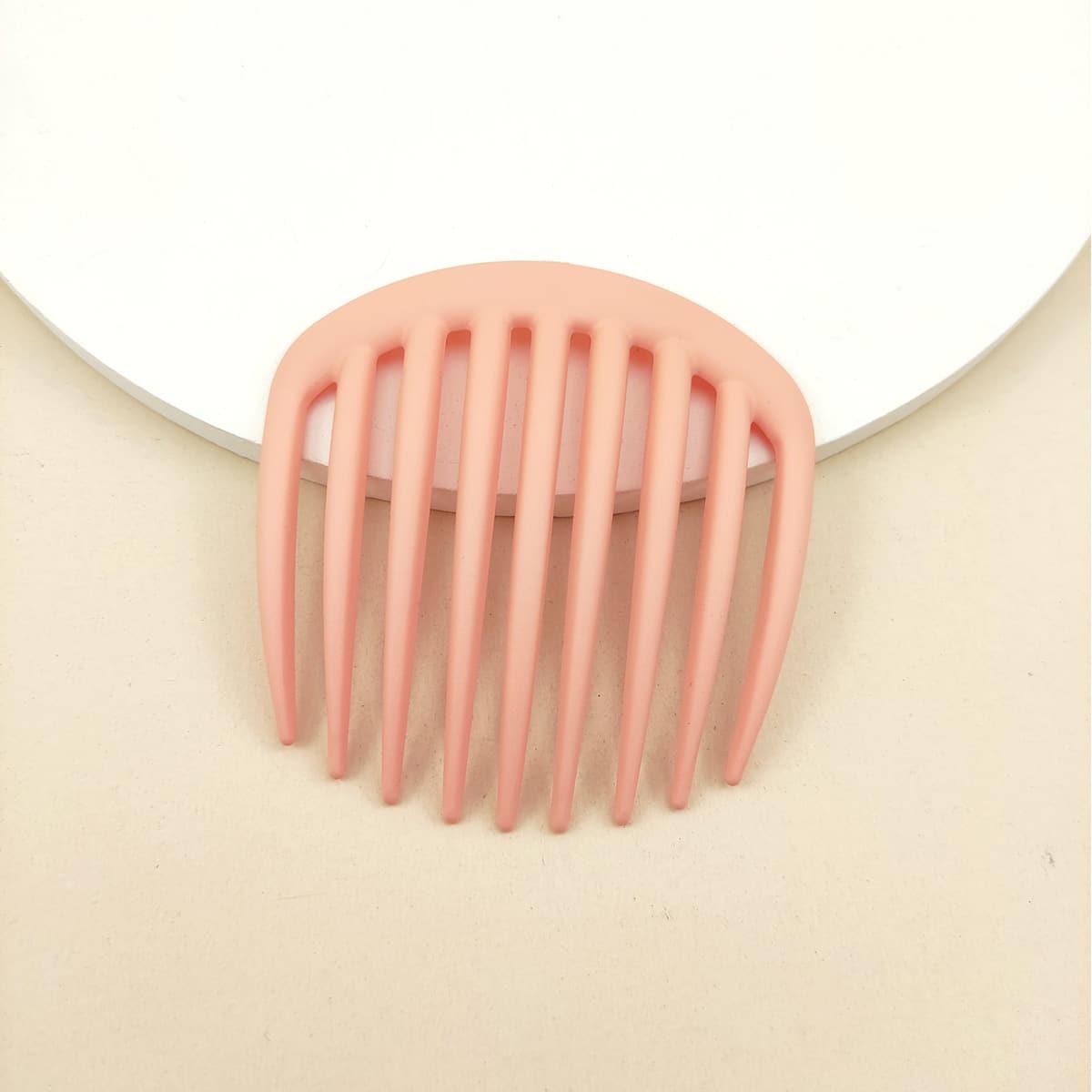 

Simple Hair Pin, Dusty pink