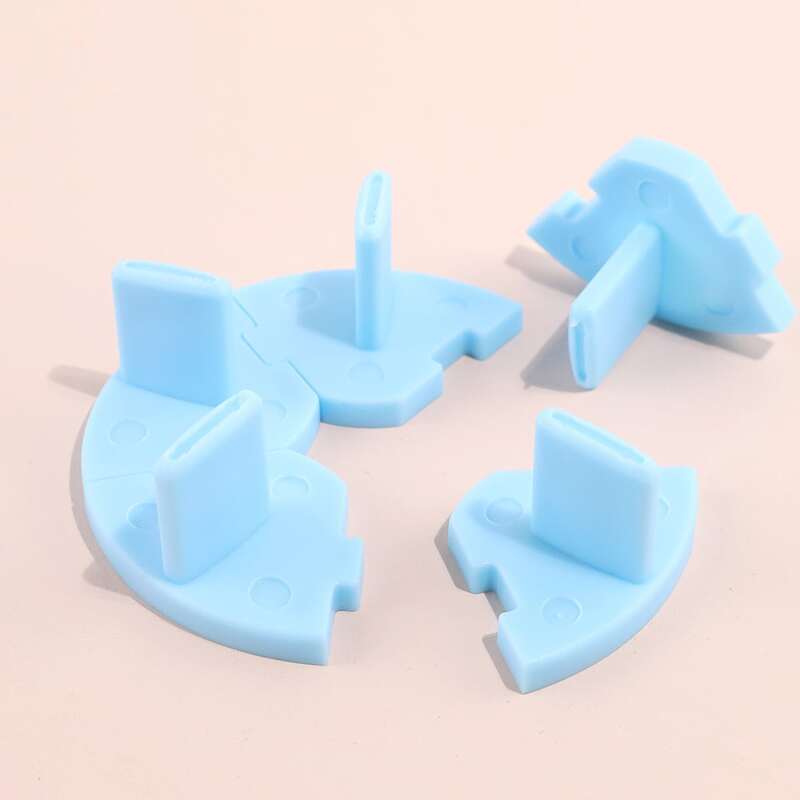 

5pcs Nail Art Practice Stand, Baby blue
