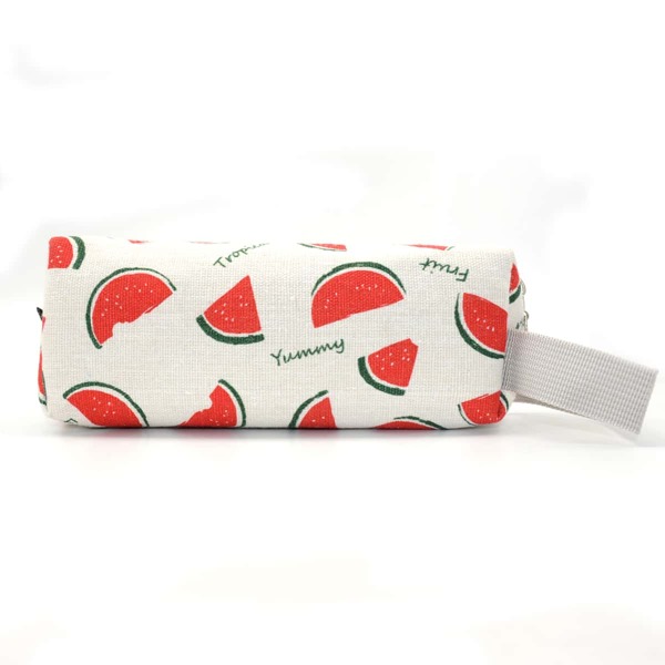 

1pc Watermelon Print Pencil Case, White