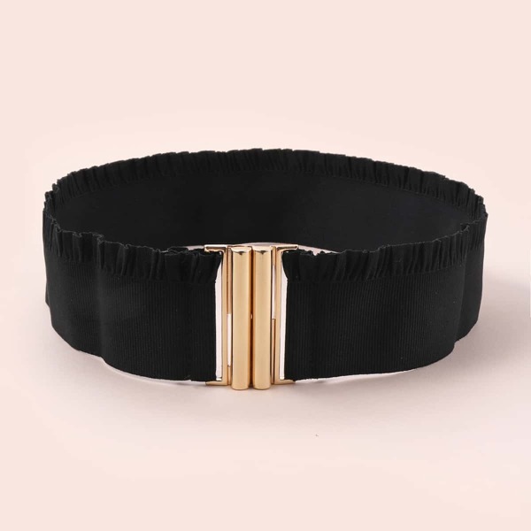 

PU Leather Belt, Black