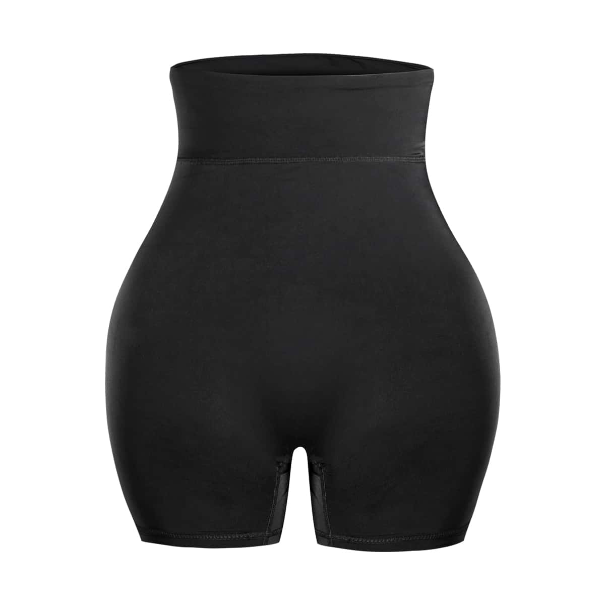 

Plus High Waist Shapewear Shorts, Black