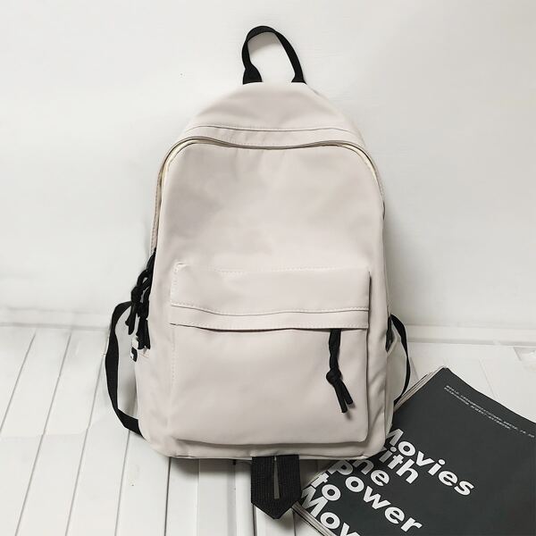 

Minimalist Functional Backpack, White