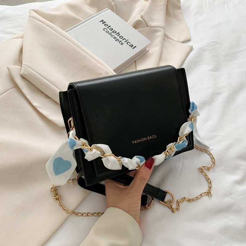 

Minimalist Satchel Bag, Black