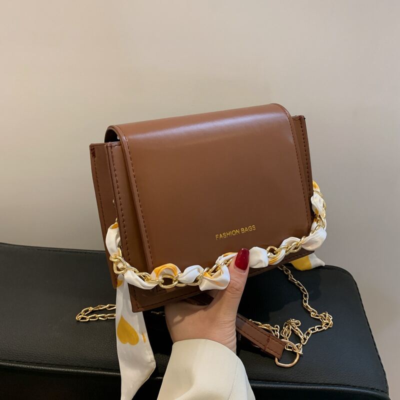 

Minimalist Satchel Bag, Brown