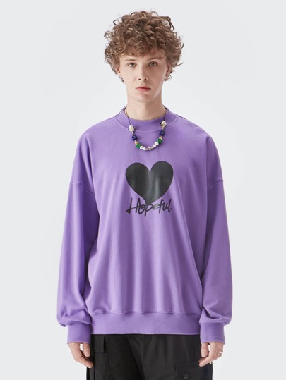 Men Sweatshirts SHEIN UK