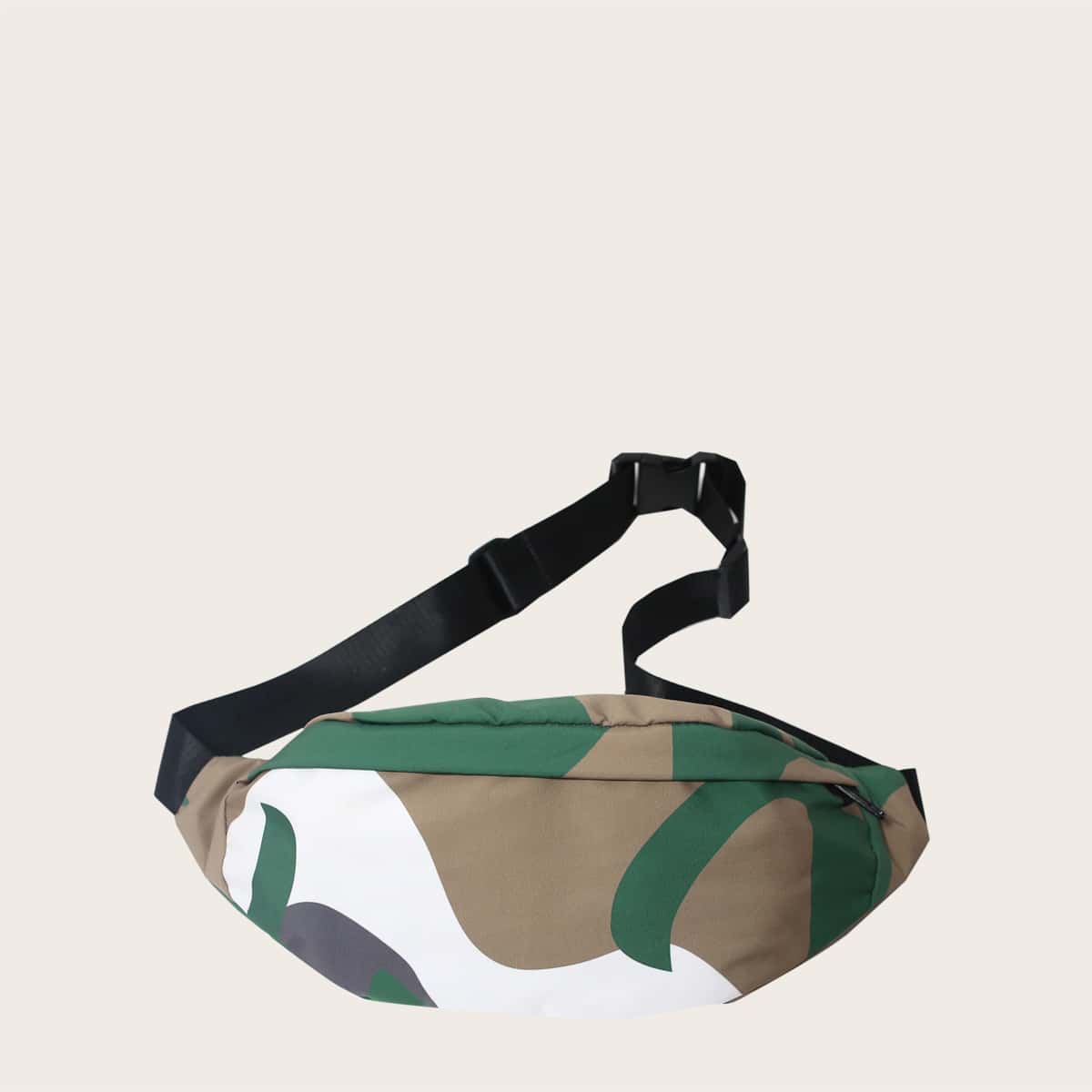 

Guys Colorblock Fanny Pack, Multicolor
