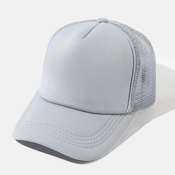 

Solid Baseball Cap, Light grey