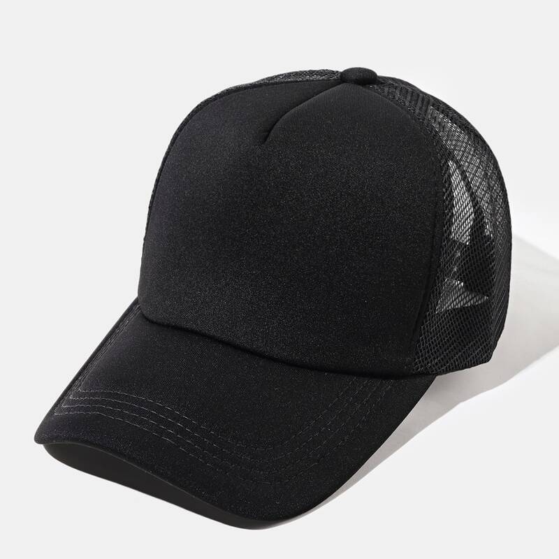 

Solid Baseball Cap, Black