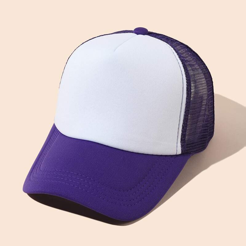 

Two Tone Baseball Cap, Purple