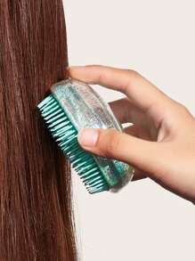 1支迷你星空蛋形发梳，迷你便携式美发梳，顺发梳，造型梳，发刷，发梳，边缘梳，梳发，梳发，顺发梳，球形梳，迷你发刷，发刷套装，木梳，发刷，发刷，梳子，后梳，发刷，边缘梳，梳发，发梳，发刷套装，梳发，迷你发刷，顺发梳，发刷，头发，配件，美发产品，美发工具，美发用品，护发，卷发梳，理发师，理发配件，美发设备，旅行必备，旅行必备，发型，美发，发刷，后梳，造型梳，卷发梳，边缘梳，发梳，梳发，发刷套装，梳发，卷发梳，顺发梳，女士发刷，头发，旅行，美发产品，头发工具、美发用品、理发师、理发配件、理发店、美发设备 - 綠色 - 查看 1
