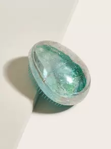 1支迷你星空蛋形发梳，迷你便携式美发梳，顺发梳，造型梳，发刷，发梳，边缘梳，梳发，梳发，顺发梳，球形梳，迷你发刷，发刷套装，木梳，发刷，发刷，梳子，后梳，发刷，边缘梳，梳发，发梳，发刷套装，梳发，迷你发刷，顺发梳，发刷，头发，配件，美发产品，美发工具，美发用品，护发，卷发梳，理发师，理发配件，美发设备，旅行必备，旅行必备，发型，美发，发刷，后梳，造型梳，卷发梳，边缘梳，发梳，梳发，发刷套装，梳发，卷发梳，顺发梳，女士发刷，头发，旅行，美发产品，头发工具、美发用品、理发师、理发配件、理发店、美发设备 - 綠色 - 查看 2