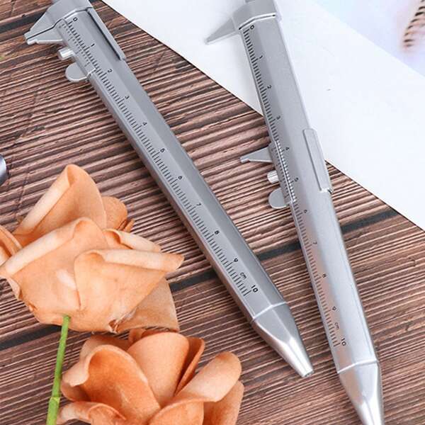 

1pc Vernier Caliper Ballpoint Pen