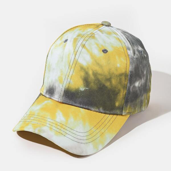 

Tie Dye Baseball Cap, Multicolor