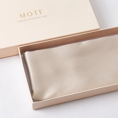 MOTF PREMIUM 1PC DOUBLE-SIDED 16MM 100% SILK PILLOWCASE WITHOUT FILLER