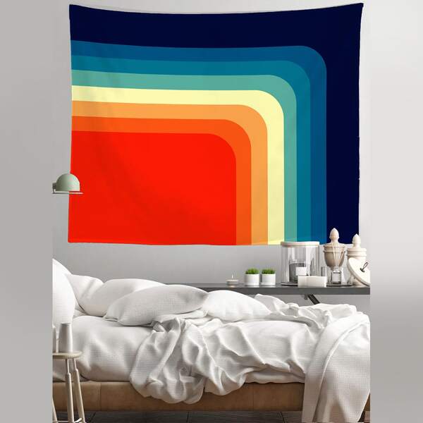 

Color Block Tapestry, Multicolor