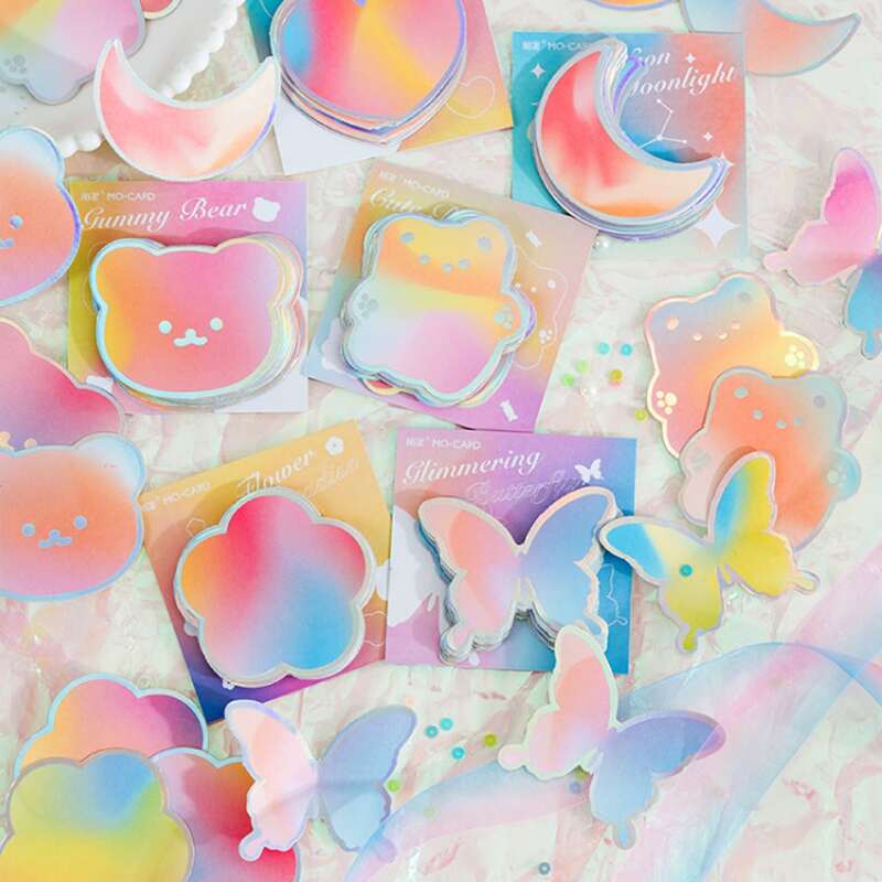 

1pack Random Cartoon Sticky Note, Multicolor
