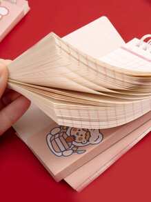 1pc Cartoon Graphic Random Notebook - Multicolor - View 2