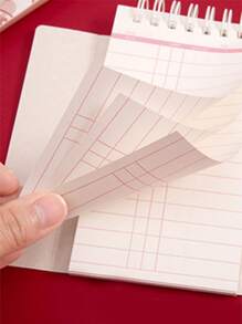 1pc Cartoon Graphic Random Notebook - Multicolor - View 4