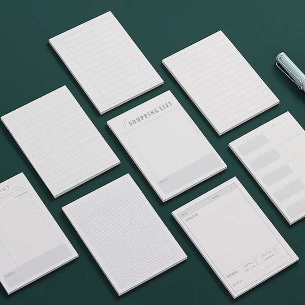 

1pc Index Sticky Note, Multicolor
