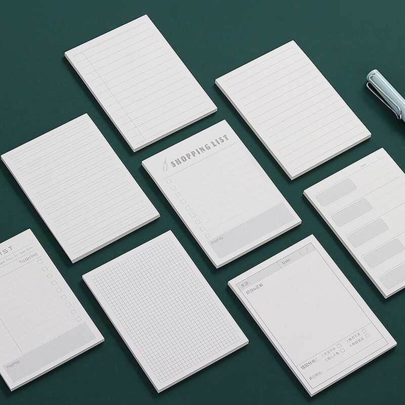

1pc Index Sticky Note, Multicolor
