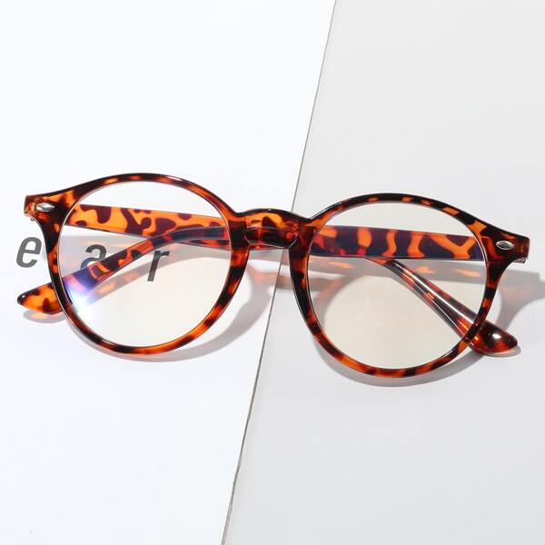 

Leopard Frame Anti-Blue Light Eyeglasses