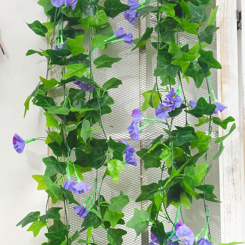 

1pc Artificial Vine, Purple