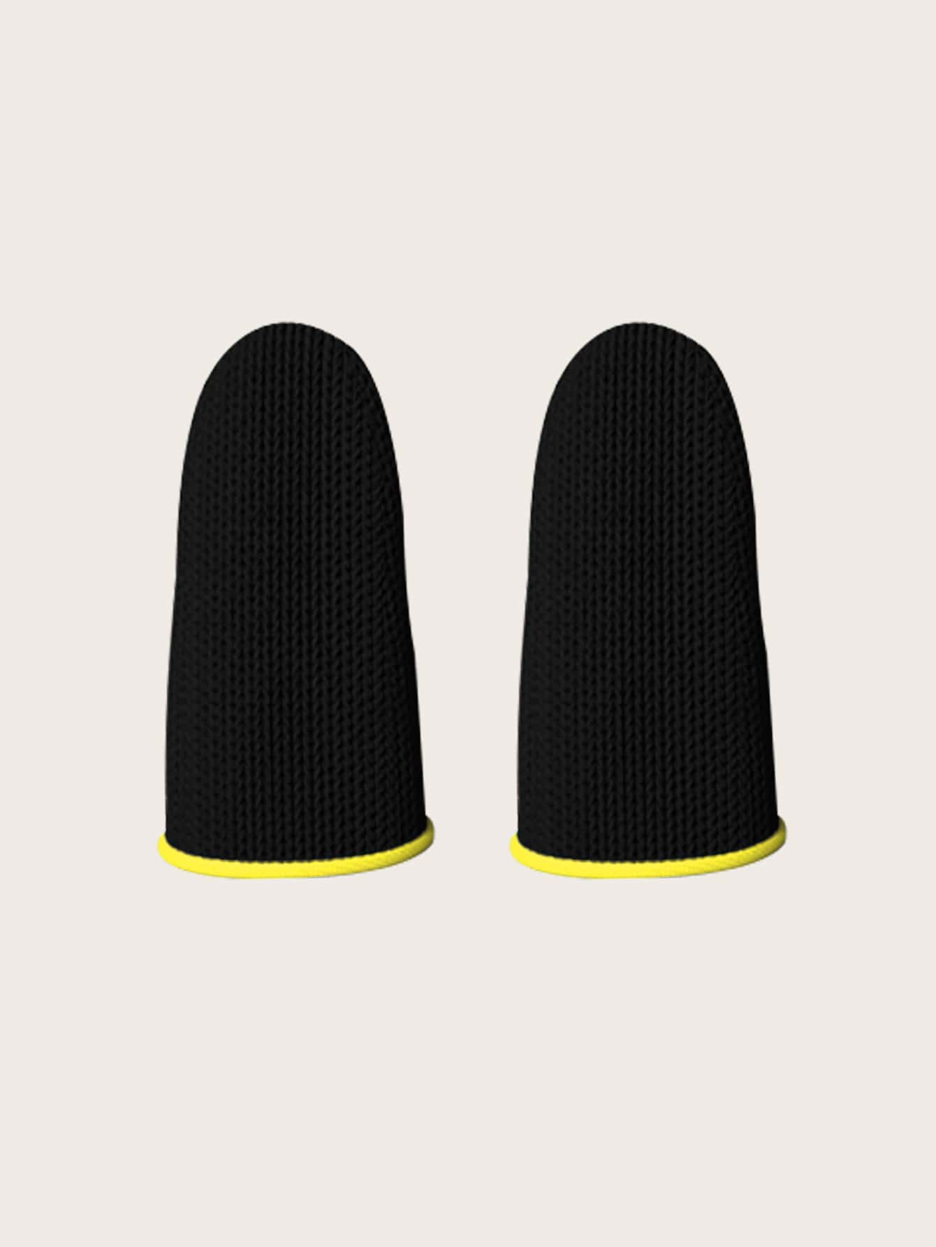 2pcs Anti-sweat Gaming Finger Sleeve