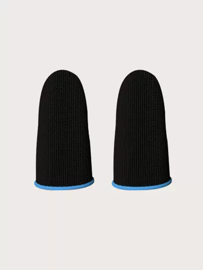 2入組防汗遊戲手指袖