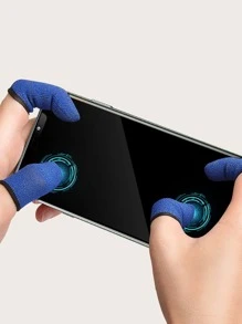 2 cũi chơi game chống thấm mồ hôi - Màu xanh lam - Xem 2