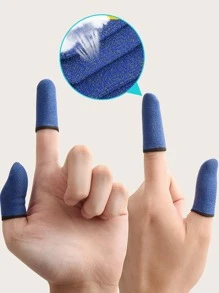 2 cũi chơi game chống thấm mồ hôi - Màu xanh lam - Xem 4