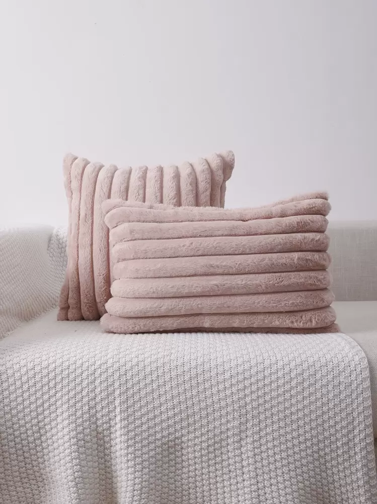 1 pieza Funda de cojín unicolor sin relleno - Verde - Ver 15