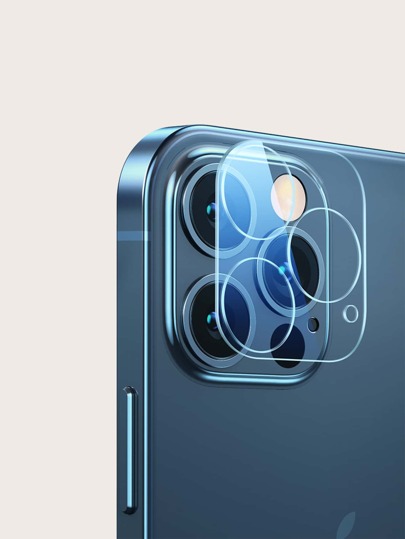 3D Dust-proof Camera Lens Protector Compatible With iPhone 11 Series Compatible With iPhone15/15Plus/15Pro/15Promax