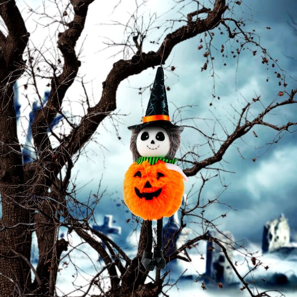 

1pc Halloween Ghost Pendant, Multicolor
