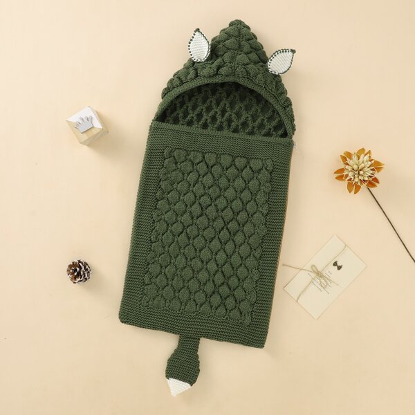 

Ear Design Baby Sleep Bag, Green