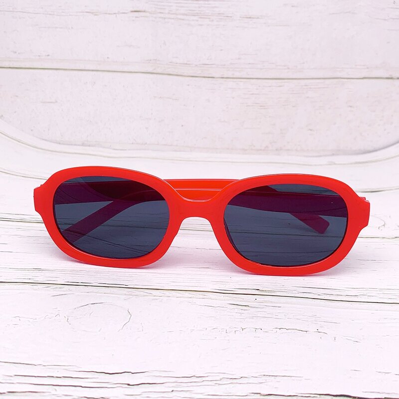 

Oval Frame Sunglasses