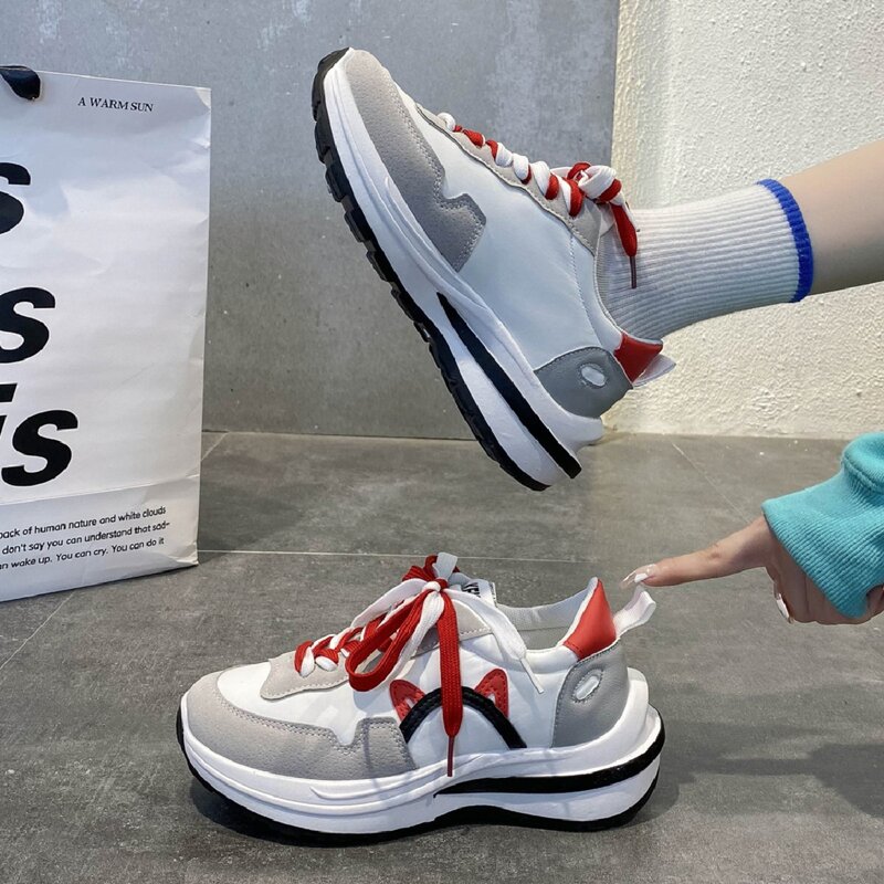 

Cartoon Graphic Sneakers, Light grey