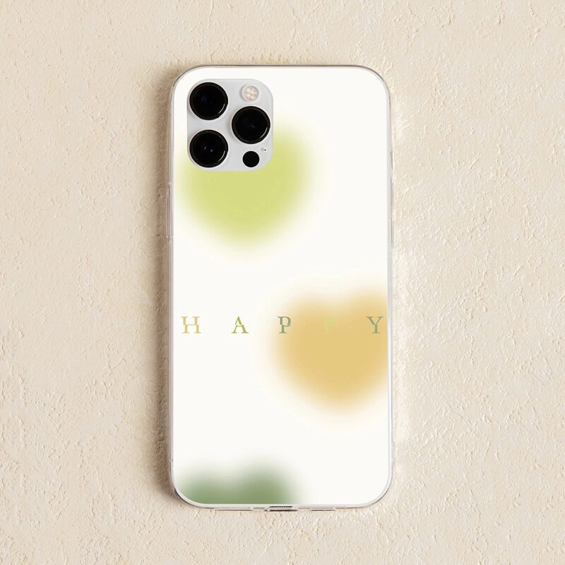 

Heart Pattern Phone Case, Multicolor