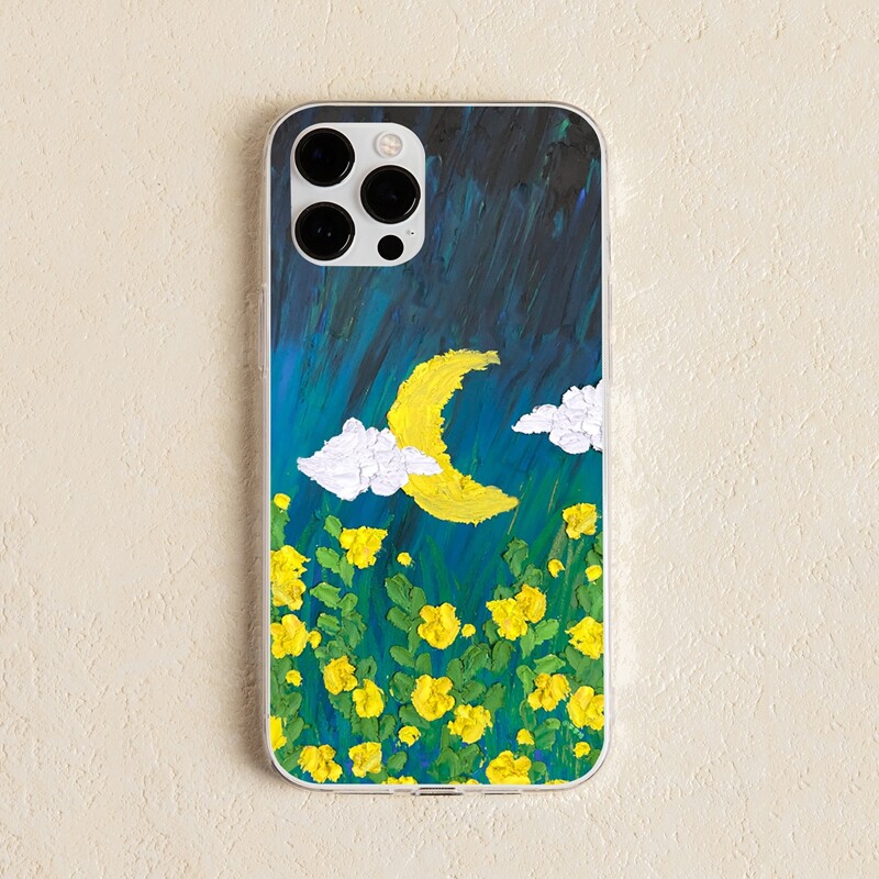

Oil Painting Phone Case, Multicolor