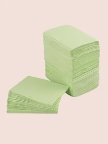 klimonla 防水美甲墊藝術桌巾墊20入組美甲墊藝術3層可折疊美甲桌墊美甲美甲防水墊適用於沙龍練習美甲（綠色） - 綠色 - 查看 3