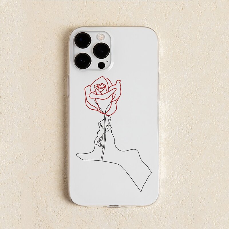 

Flower Pattern Phone Case, Multicolor