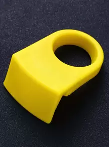 1pc Plain Bottle Buckle - Yellow - View 3
