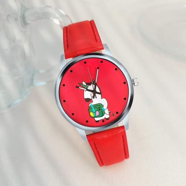 

Kids Round Pointer Quartz Watch