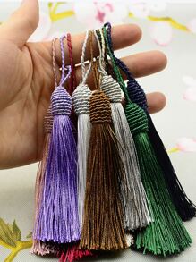 10入組隨機顏色DIY流蘇，流蘇飾品，流蘇吊墜，服裝配件 - 彩色 - 查看 4