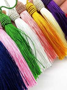 10入組隨機顏色DIY流蘇，流蘇飾品，流蘇吊墜，服裝配件 - 彩色 - 查看 5