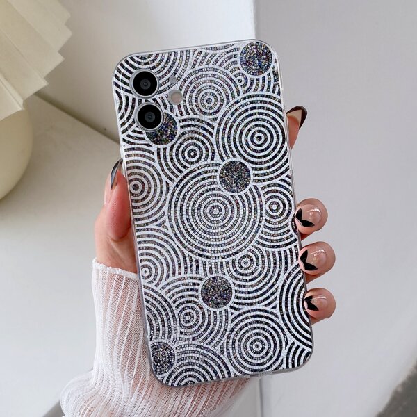

Whirlpool Pattern Phone Case, Multicolor