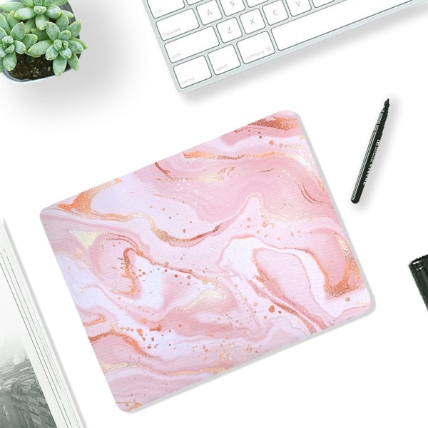 

Marble Pattern Mouse Pad, Multicolor