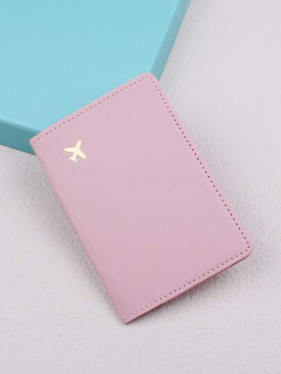 Passport Cover PU Man Women Travel Passport Holder with Credit Card Holder Case Wallet Protector Cover Case Passport Case Passport Wallet School Supplies School Stuff for School for Student Passport Bag Passport Pouch for Flight for Back to School for Men and Women Travel Essentials Travel Accessories vacation accessories for holiday season