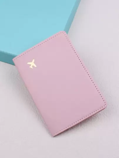Reisepasshülle Pu Mann Frauen Reisepasshalter Mit Kreditkartenhalter Fall Brieftasche Schutz Abdeckung Fall Reisepass Brieftasche Schulsachen Schulfach Für Schüler Reisepass Tasche Reisepassbeutel Für Flug Zurück Zur Schule Für Männer Und Frauen Reiseutensilien, Reisezubehör, Urlaubsutensilien Für Die Urlaubssaison