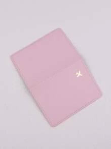 Funda Para Pasaporte Pu Hombre Mujer Porta Pasaporte De Viaje Con Tarjetero De Crédito Funda Protectora Para Billetera Funda Para Pasaporte Cartera Para Pasaporte Útiles Escolares Material Escolar Para La Escuela Para Estudiantes Bolsa Para Pasaporte Bolsa Para Pasaporte Para Vuelo Para Regreso A La Escuela Para Hombres Y Mujeres Artículos Esenciales De Viaje Accesorios De Viaje Accesorios De Vacaciones Para Temporada De Vacaciones - Rosa - Ver 4